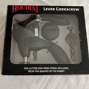 Houdini Lever Corkscrew